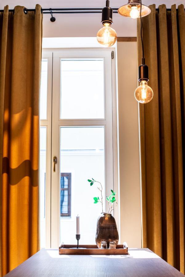 Zur Linde Lägenhet Sibiu Exteriör bild