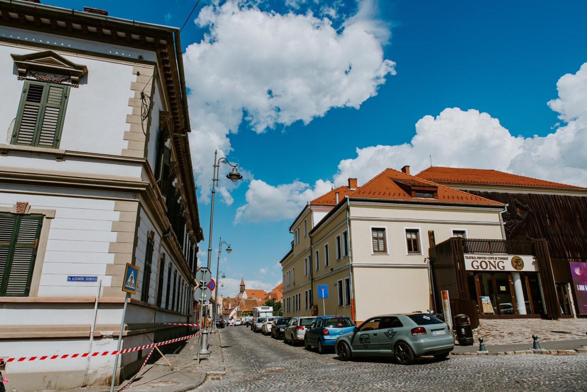 Zur Linde Lägenhet Sibiu Rum bild